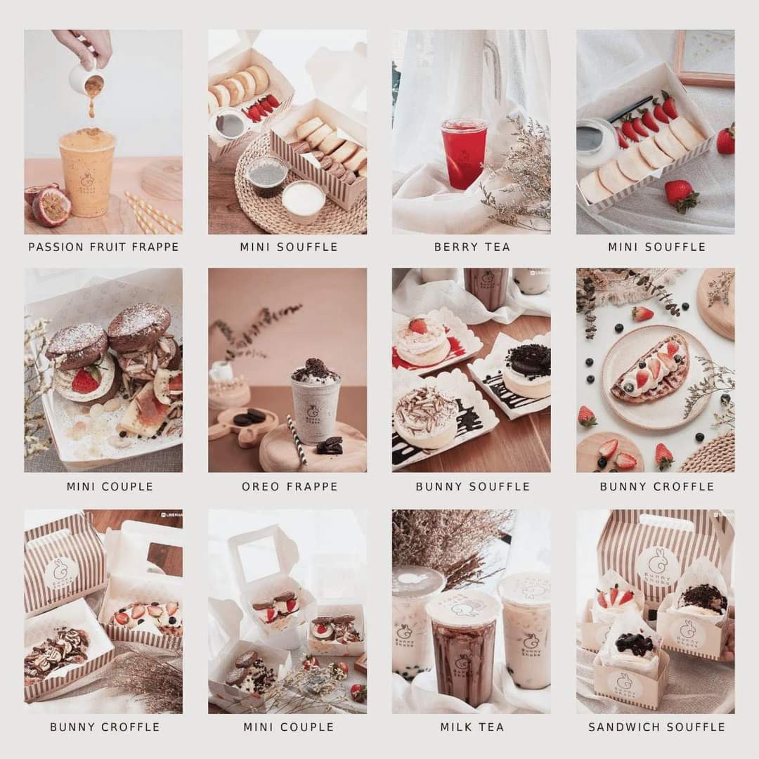 Bunny Shake Cafe แปดริ้ว Photo Menu 7