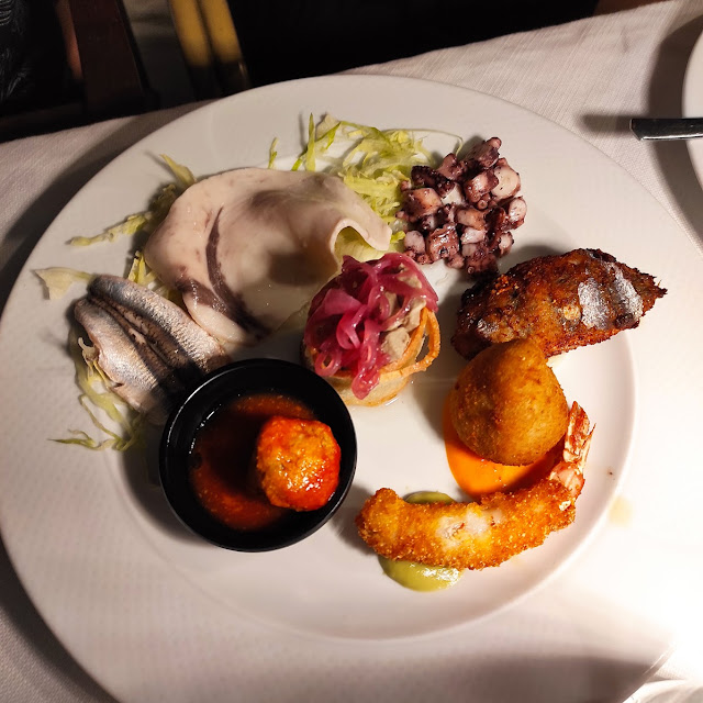 Antipasto Misto Di Crudi