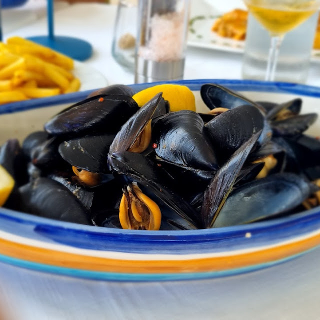 Impepata Di Cozze In Barca