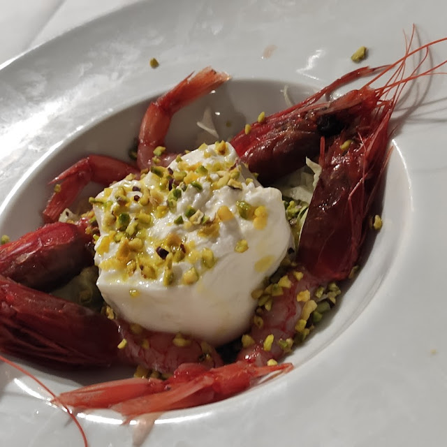 Gambero Rosso E Burrata