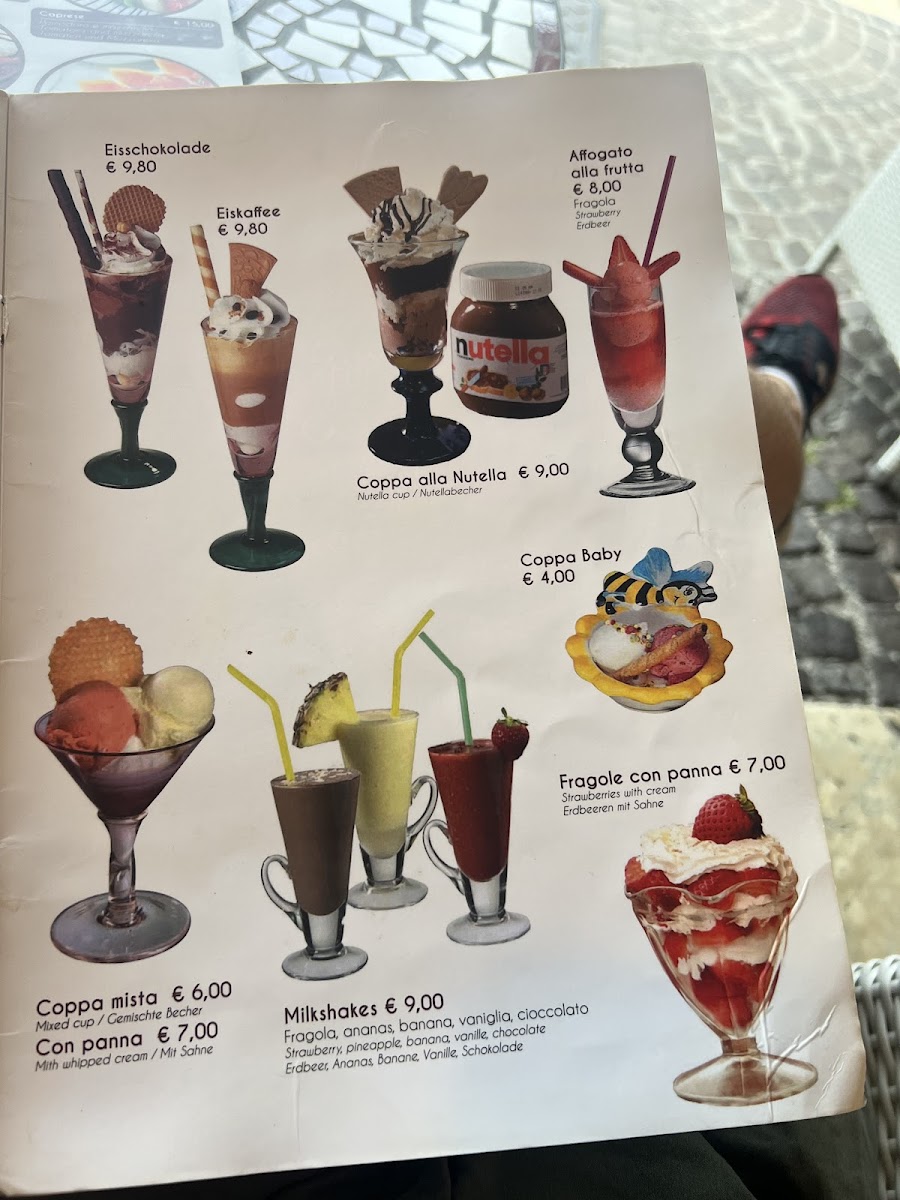 Caffé San Marco Photo Menu 1