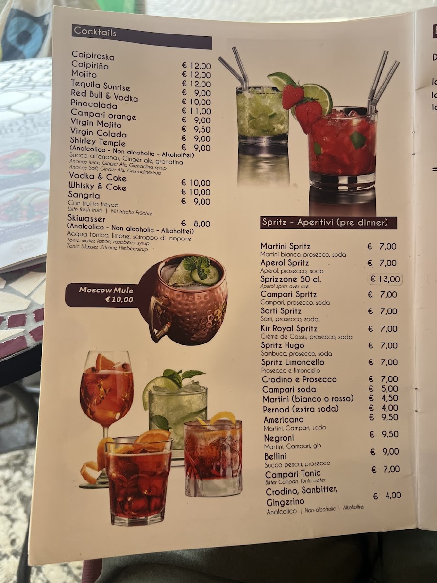 Caffé San Marco Photo Menu 2