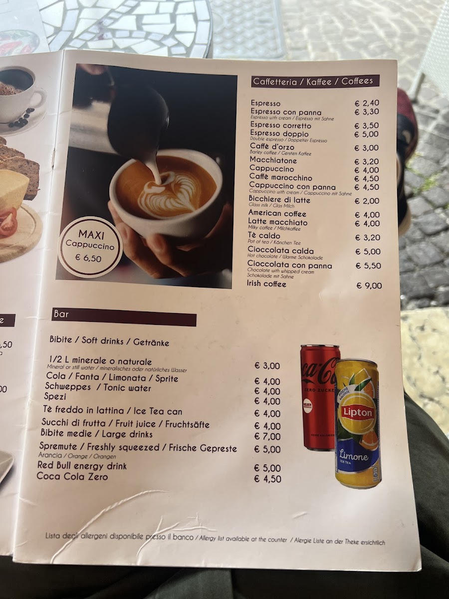 Caffé San Marco Photo Menu 4