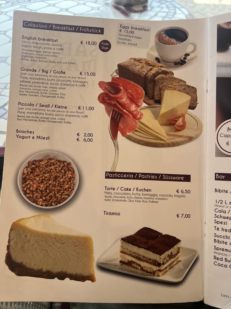Caffé San Marco Photo Menu 6