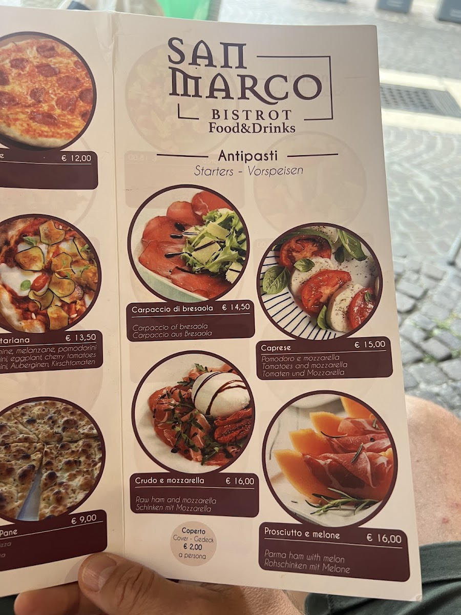 Caffé San Marco Photo Menu 9