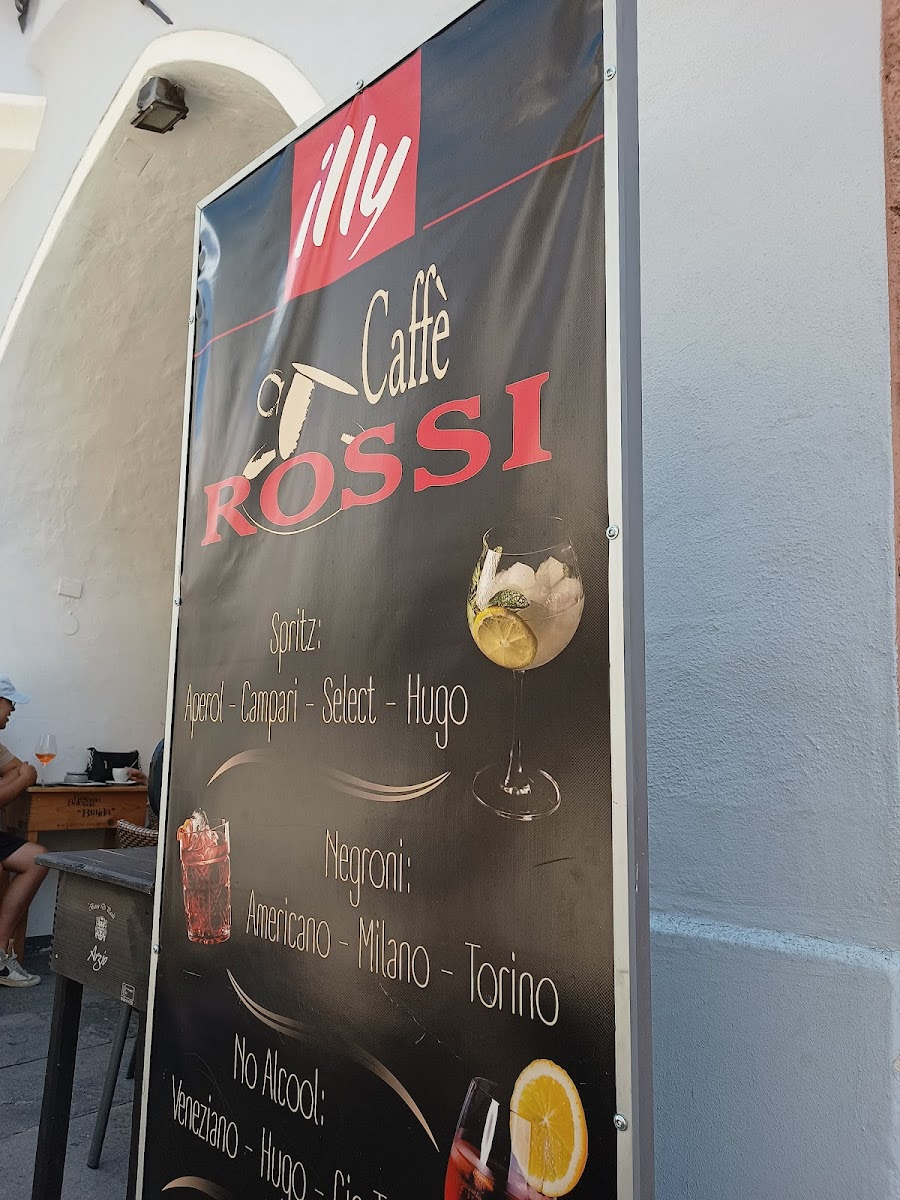 Café Rossi Photo Menu 1