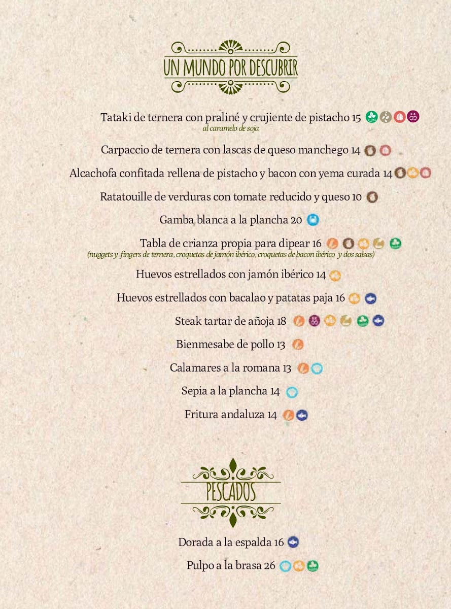 El Mesón de Luciano Photo Menu 1