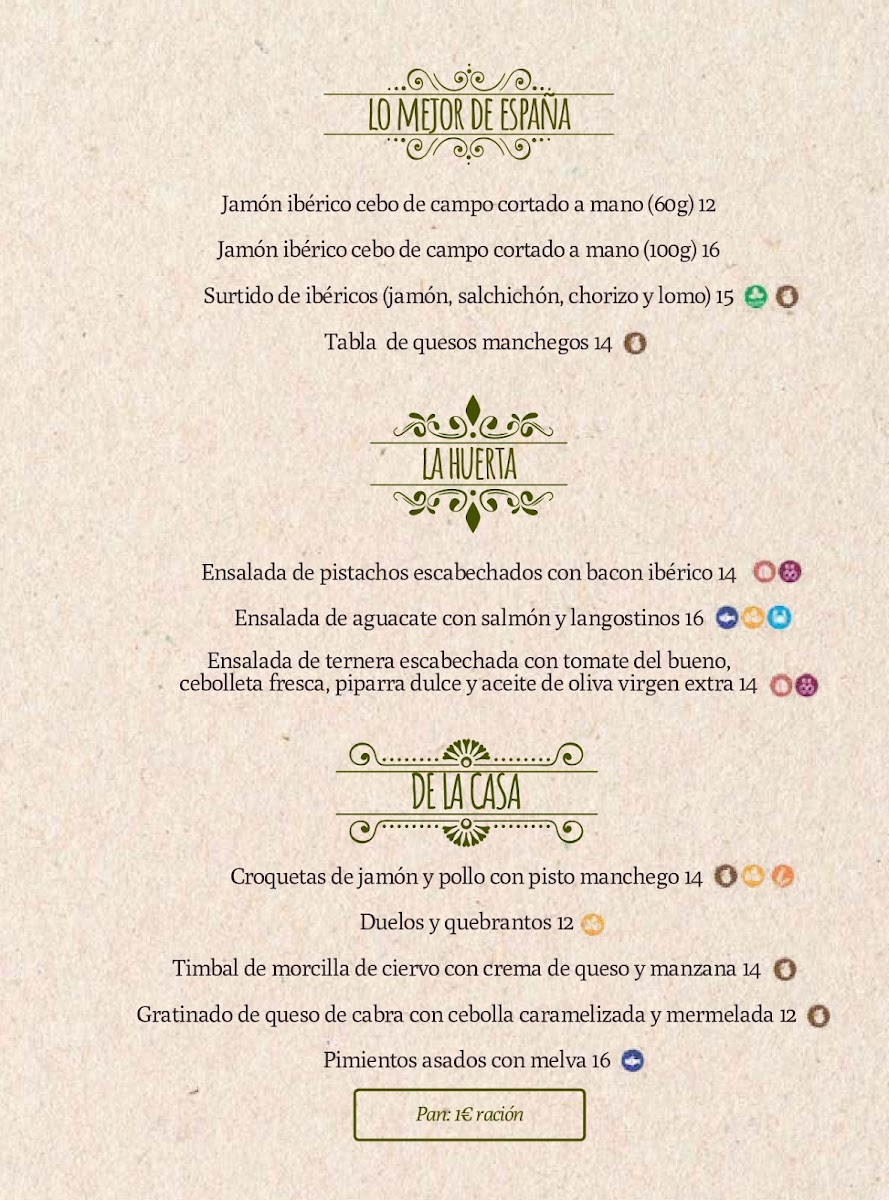 El Mesón de Luciano Photo Menu 2