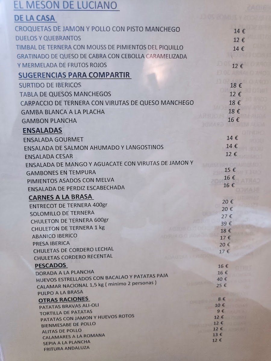 El Mesón de Luciano Photo Menu 6