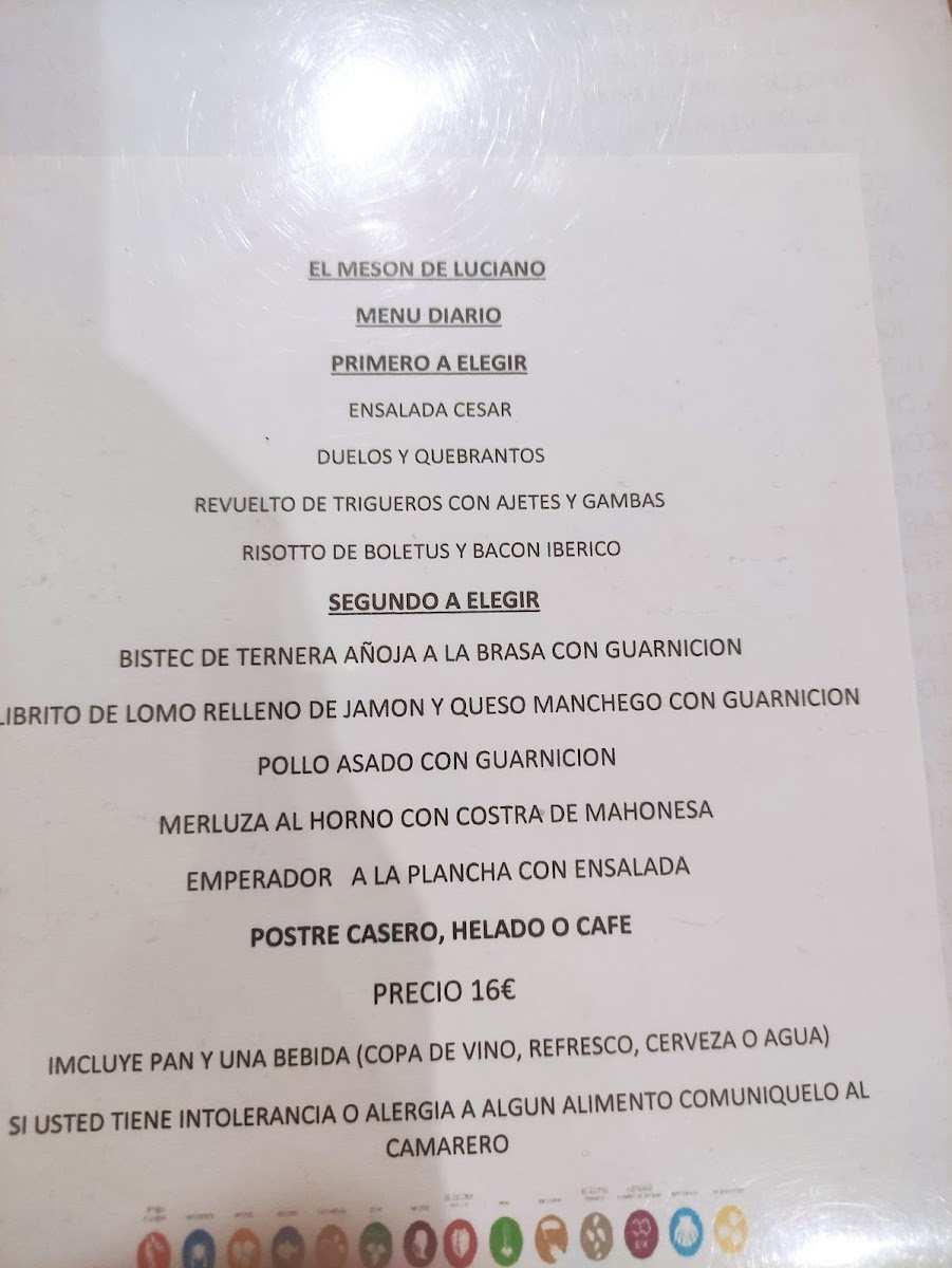 El Mesón de Luciano Photo Menu 7