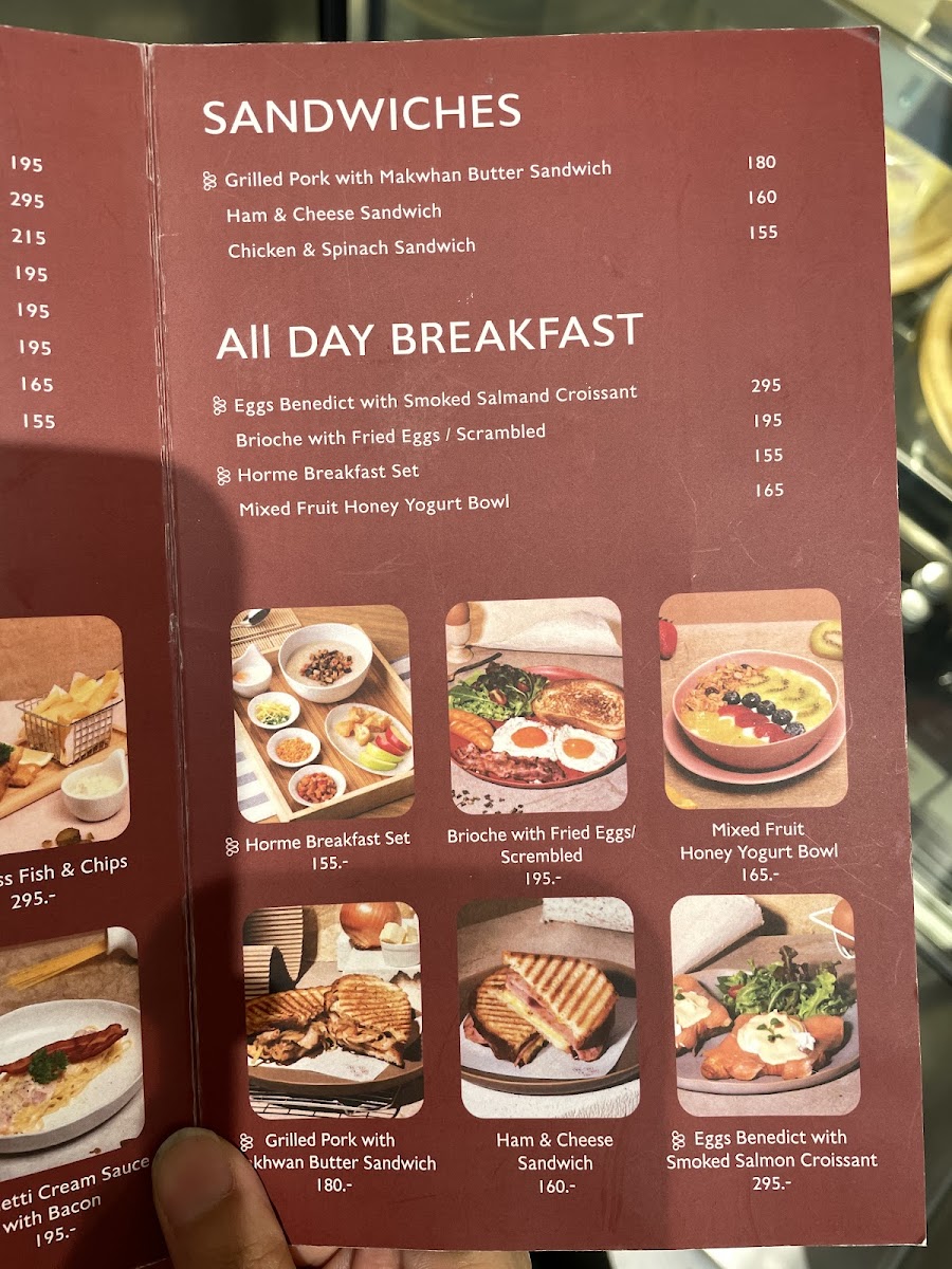 Horme Cafe Nonthaburi Photo Menu 10