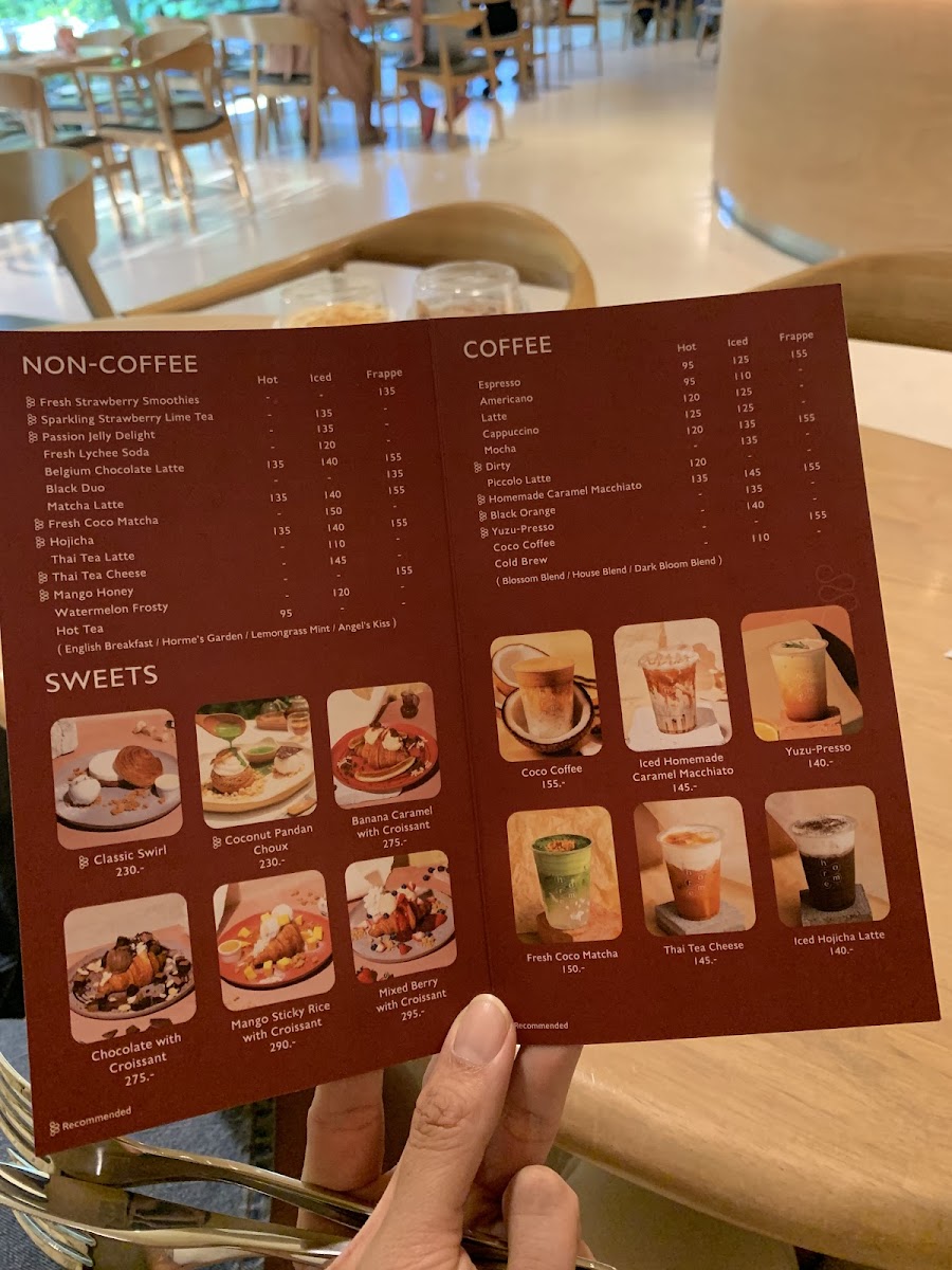 Horme Cafe Nonthaburi Photo Menu 3