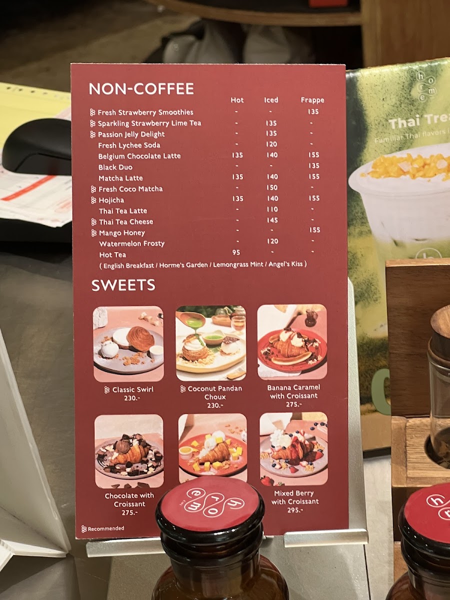 Horme Cafe Nonthaburi Photo Menu 5