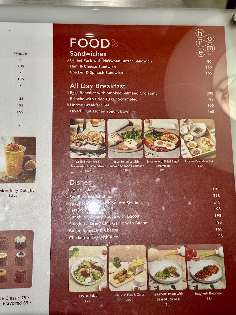 Horme Cafe Nonthaburi Photo Menu 6
