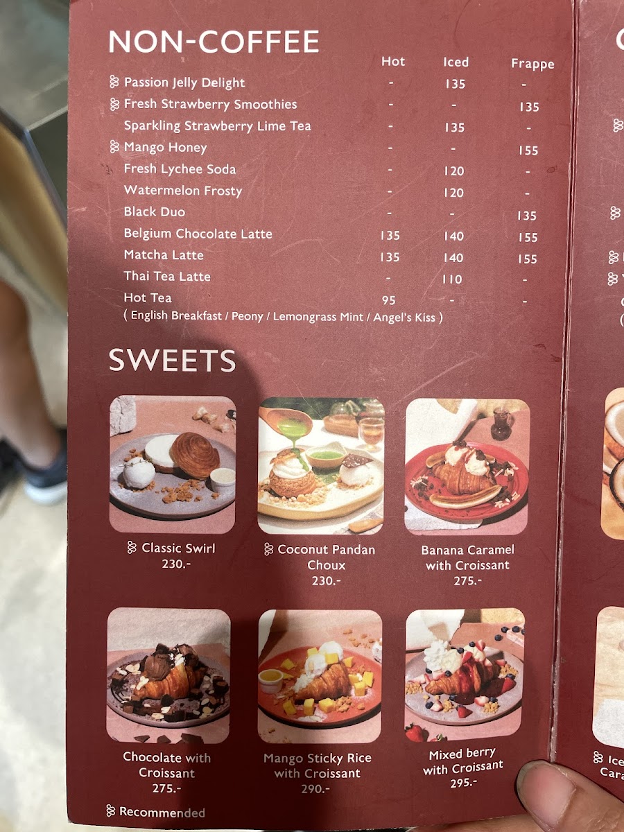 Horme Cafe Nonthaburi Photo Menu 8