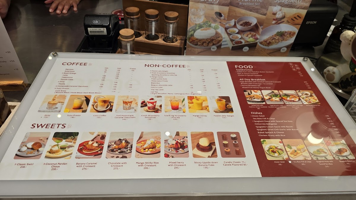 Horme Cafe Nonthaburi Photo Menu 9