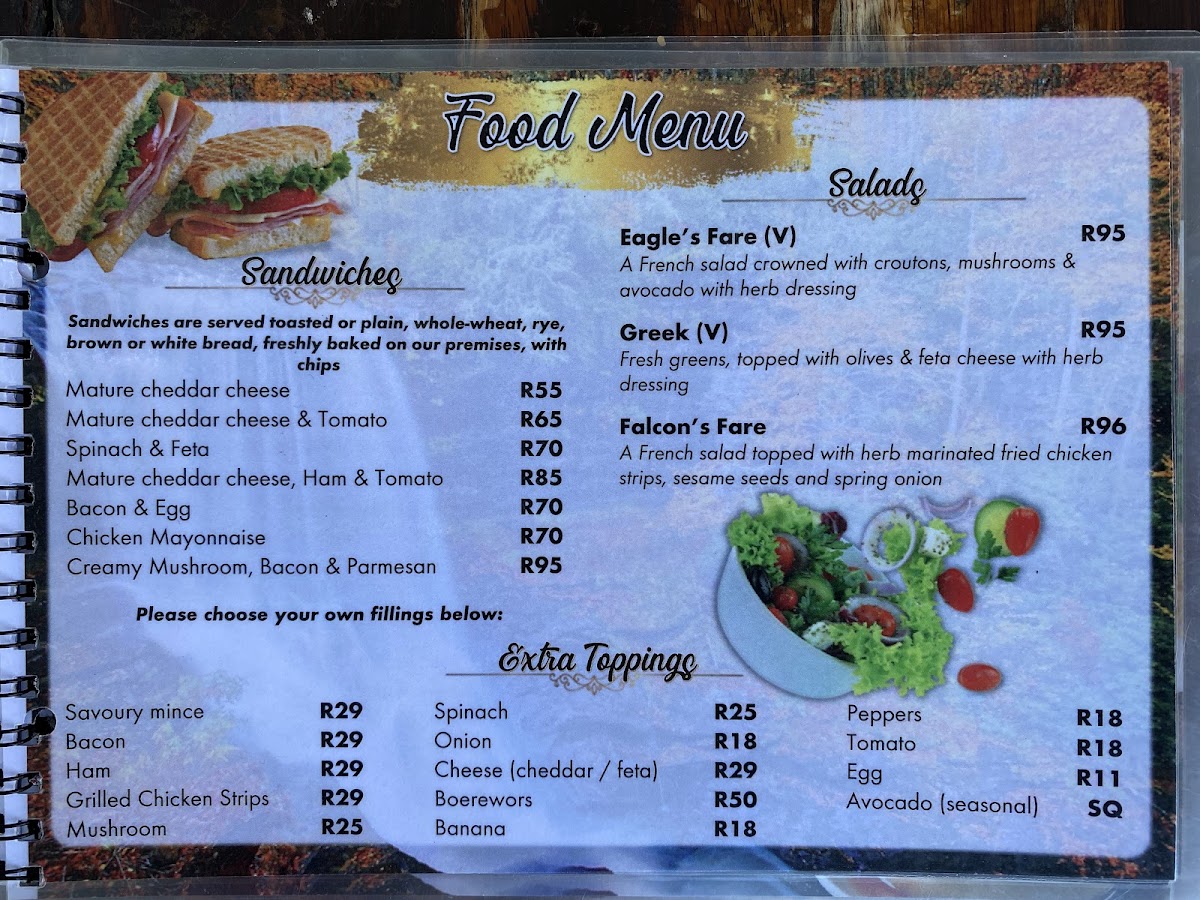 Eagles Fare Restaurant & Wedding Venue Photo Menu 10