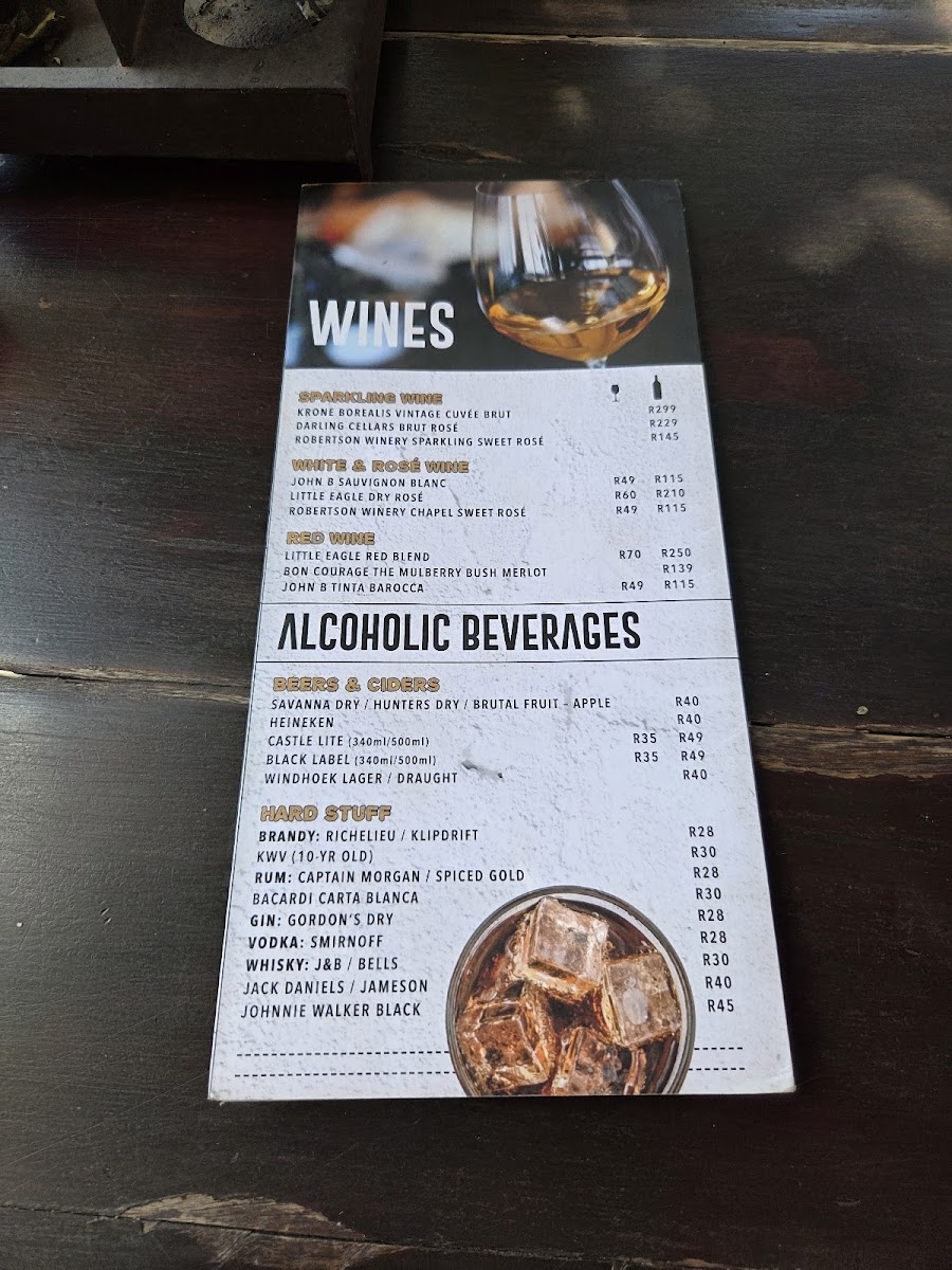 Eagles Fare Restaurant & Wedding Venue Photo Menu 3