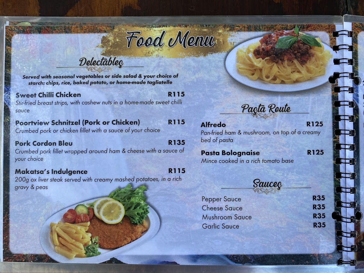 Eagles Fare Restaurant & Wedding Venue Photo Menu 6