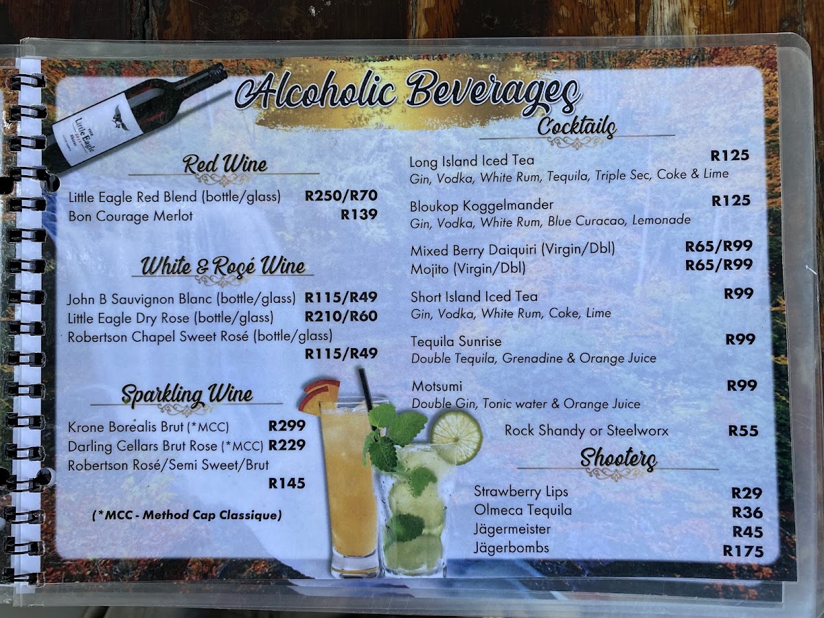 Eagles Fare Restaurant & Wedding Venue Photo Menu 8