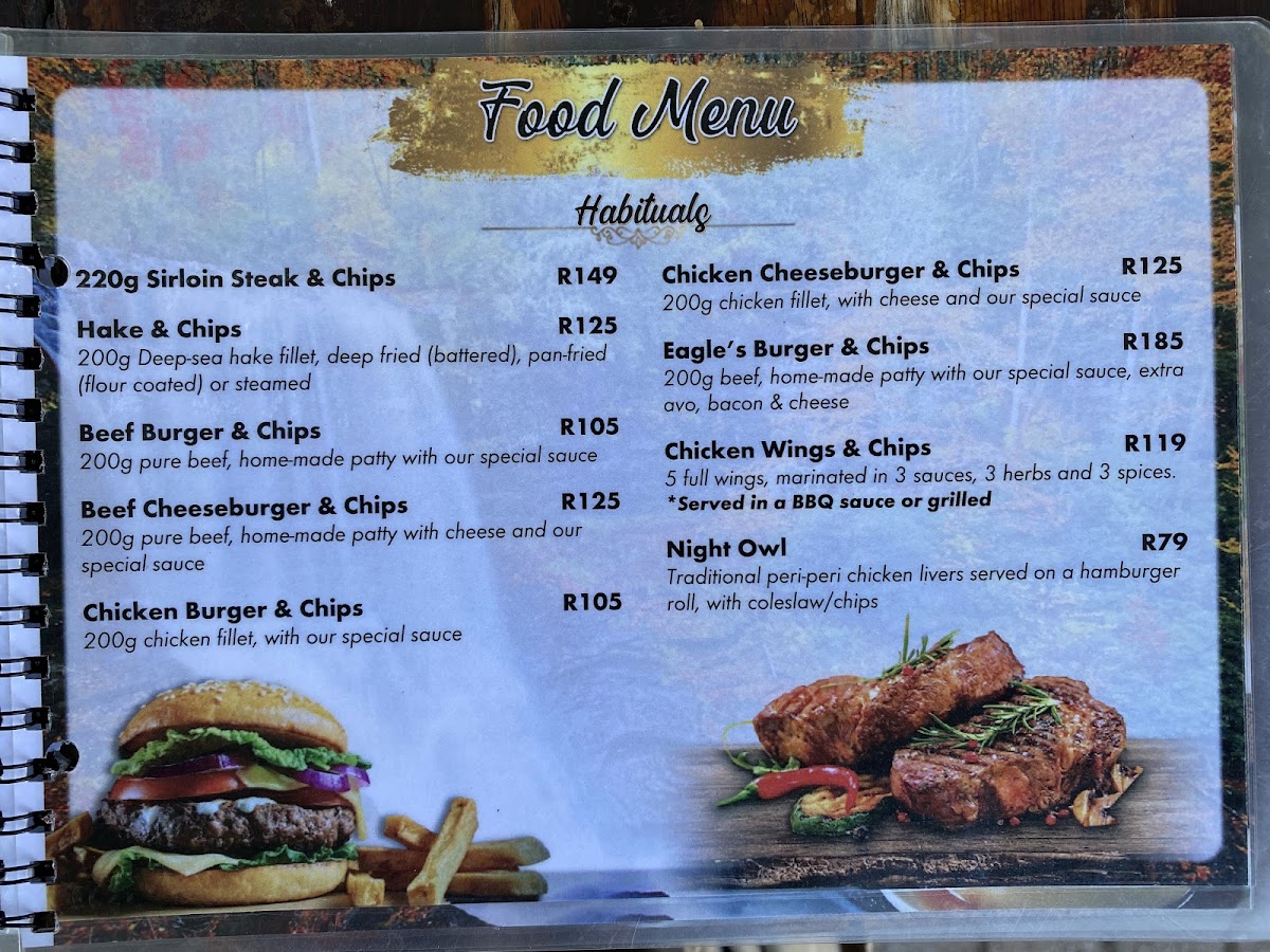Eagles Fare Restaurant & Wedding Venue Photo Menu 9