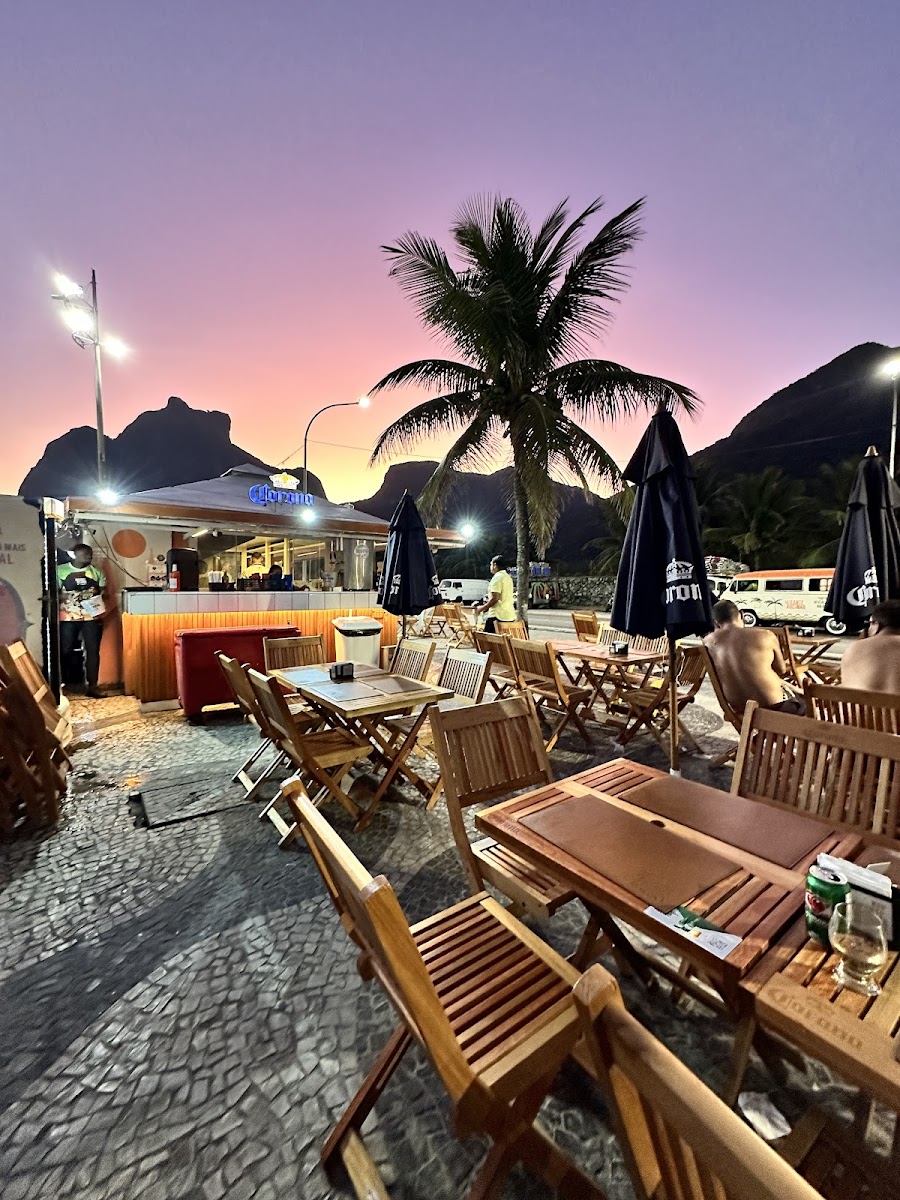 Mirante Rocinha Pé na Areia