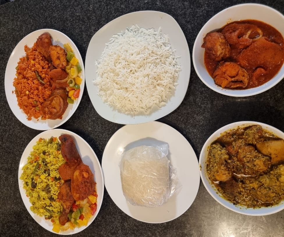 Bukola's Kitchen Nigerian Cuisine Parklands