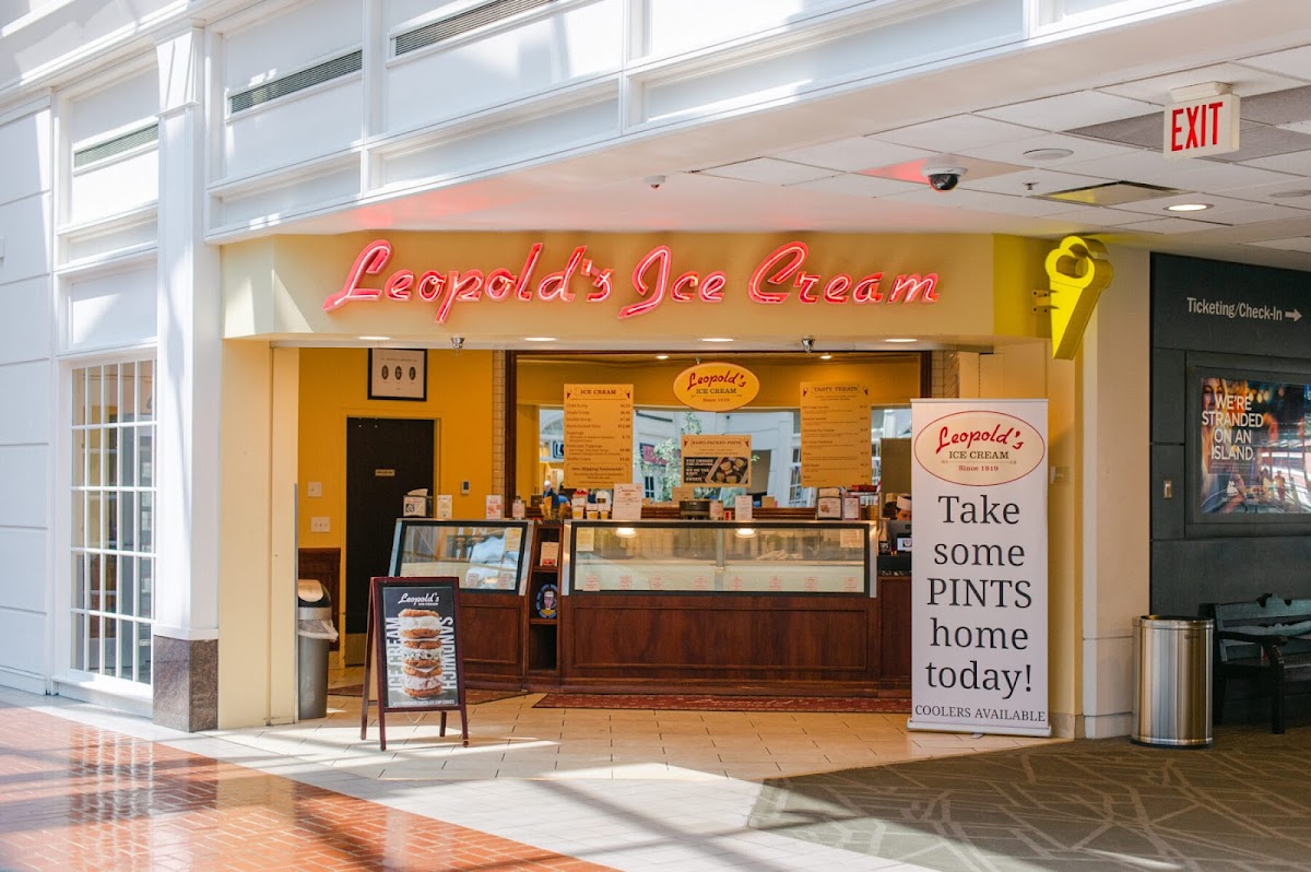 Leopold's Ice Cream