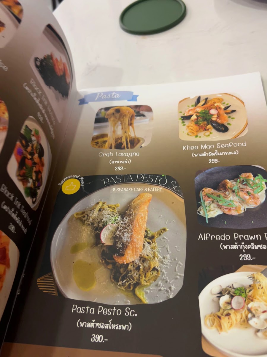 Seabake Photo Menu 4