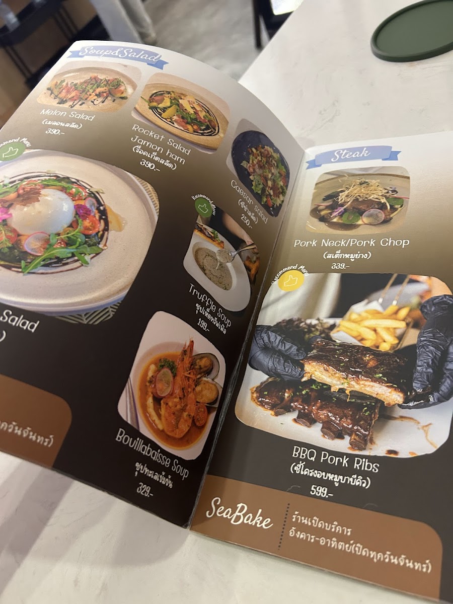 Seabake Photo Menu 5