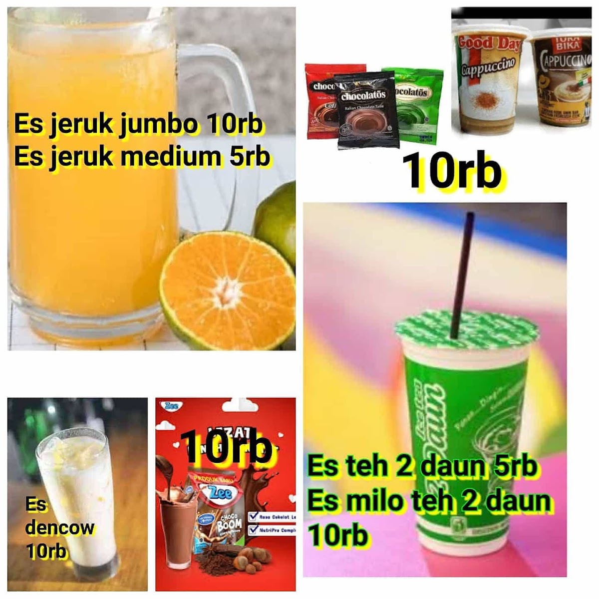 Comic Zone kuliner (Aneka Makanan Dan Minuman Kekinian) Photo 8
