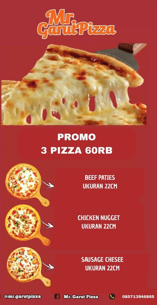 Mr.Garut Pizza Photo Menu 3