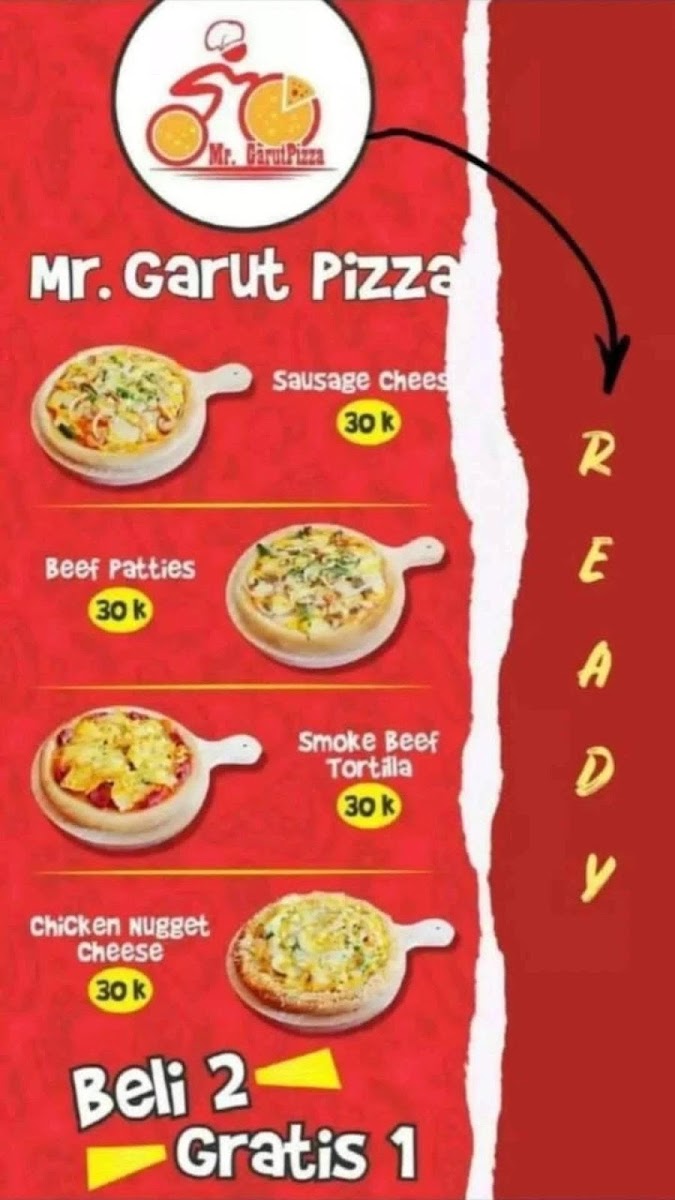Mr.Garut Pizza Photo Menu 5