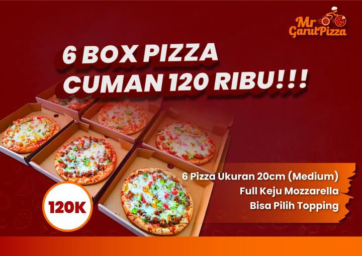 Mr.Garut Pizza Photo Menu 6