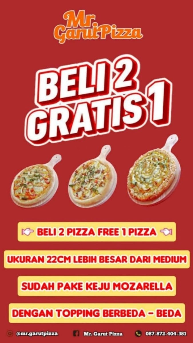 Mr.Garut Pizza Photo Menu 8