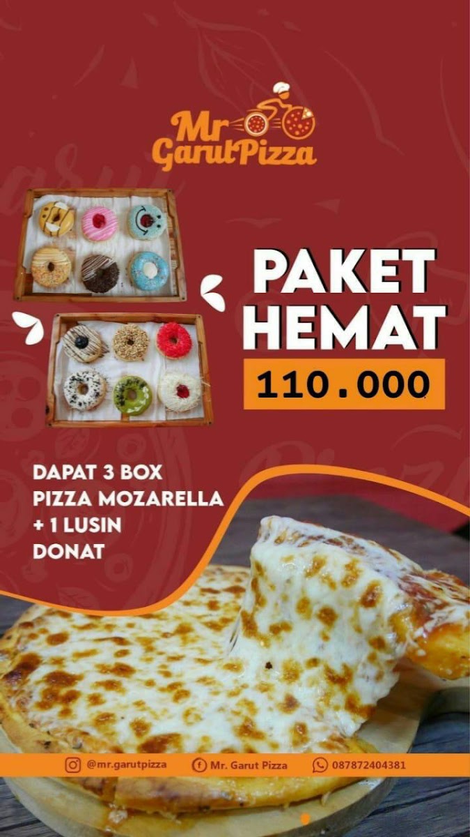 Mr.Garut Pizza Photo Menu 9