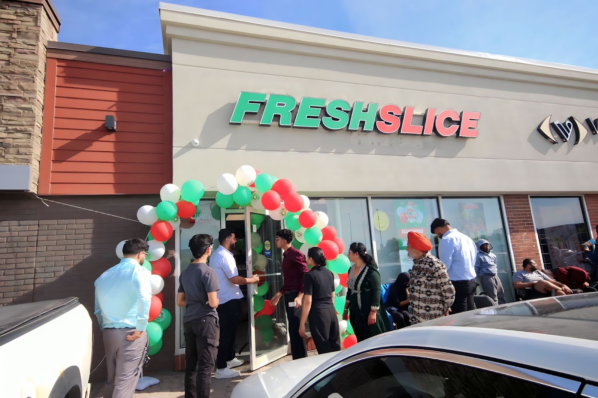 Freshslice Pizza