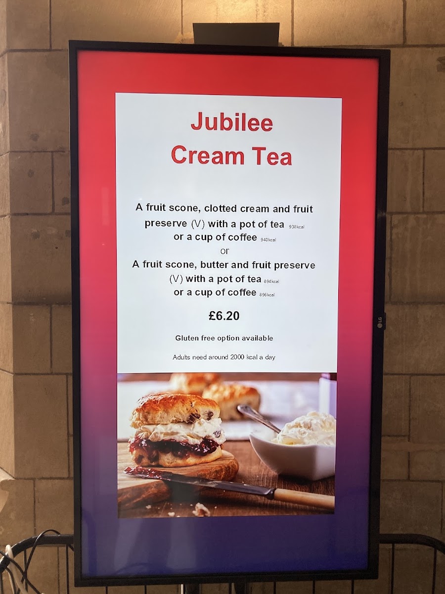 Jubilee cafe Photo Menu 2