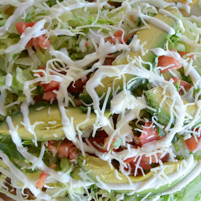 Tostada Supreme Salad