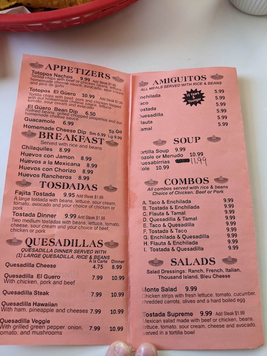 Tacos El Güero Photo Menu 1