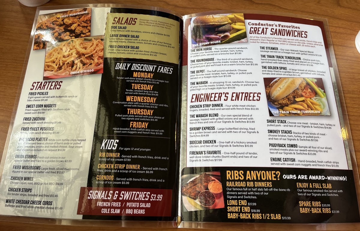 Wabash BBQ Photo Menu 4