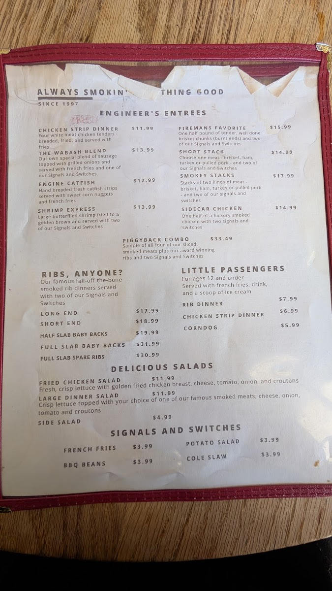 Wabash BBQ Photo Menu 5