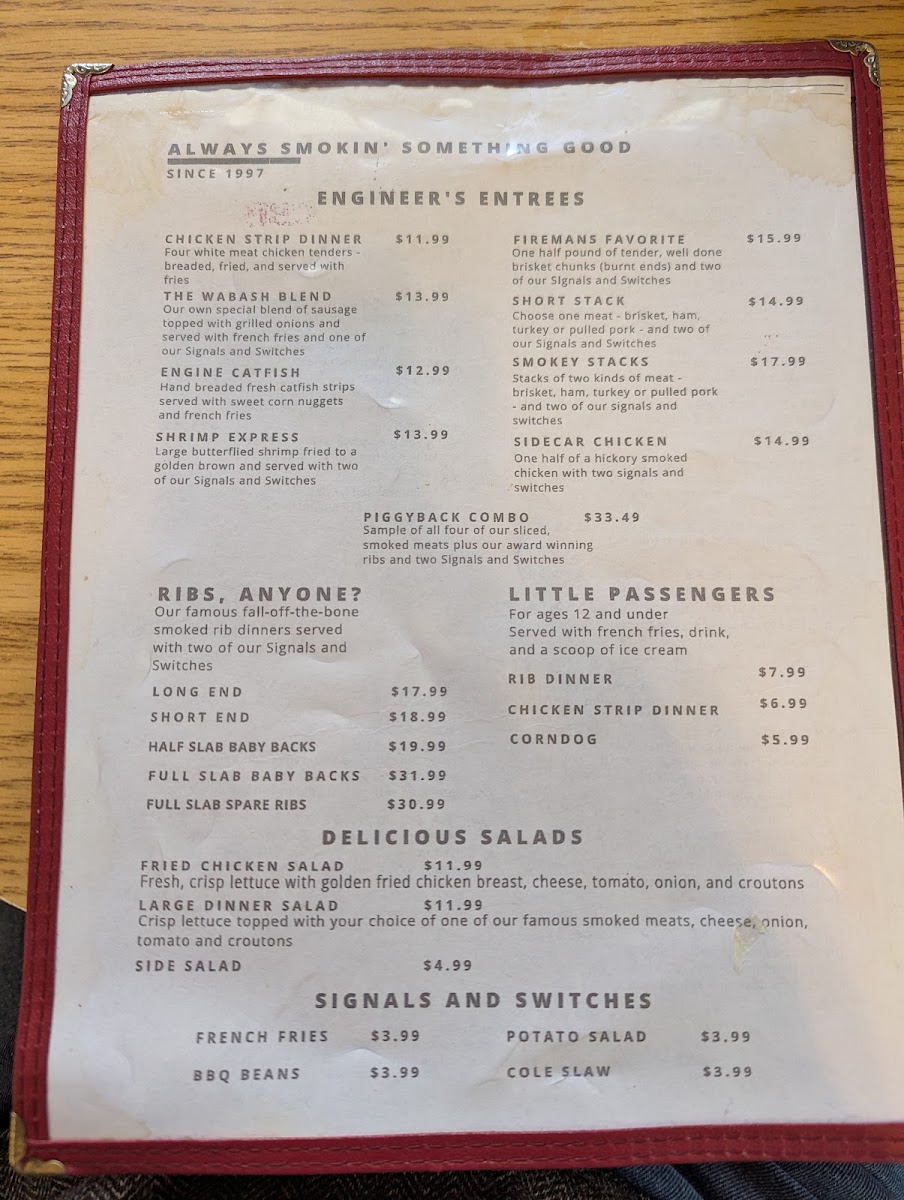 Wabash BBQ Photo Menu 7