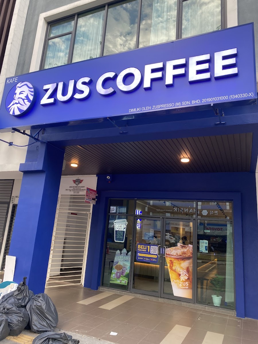 ZUS Coffee - Sri Petaling