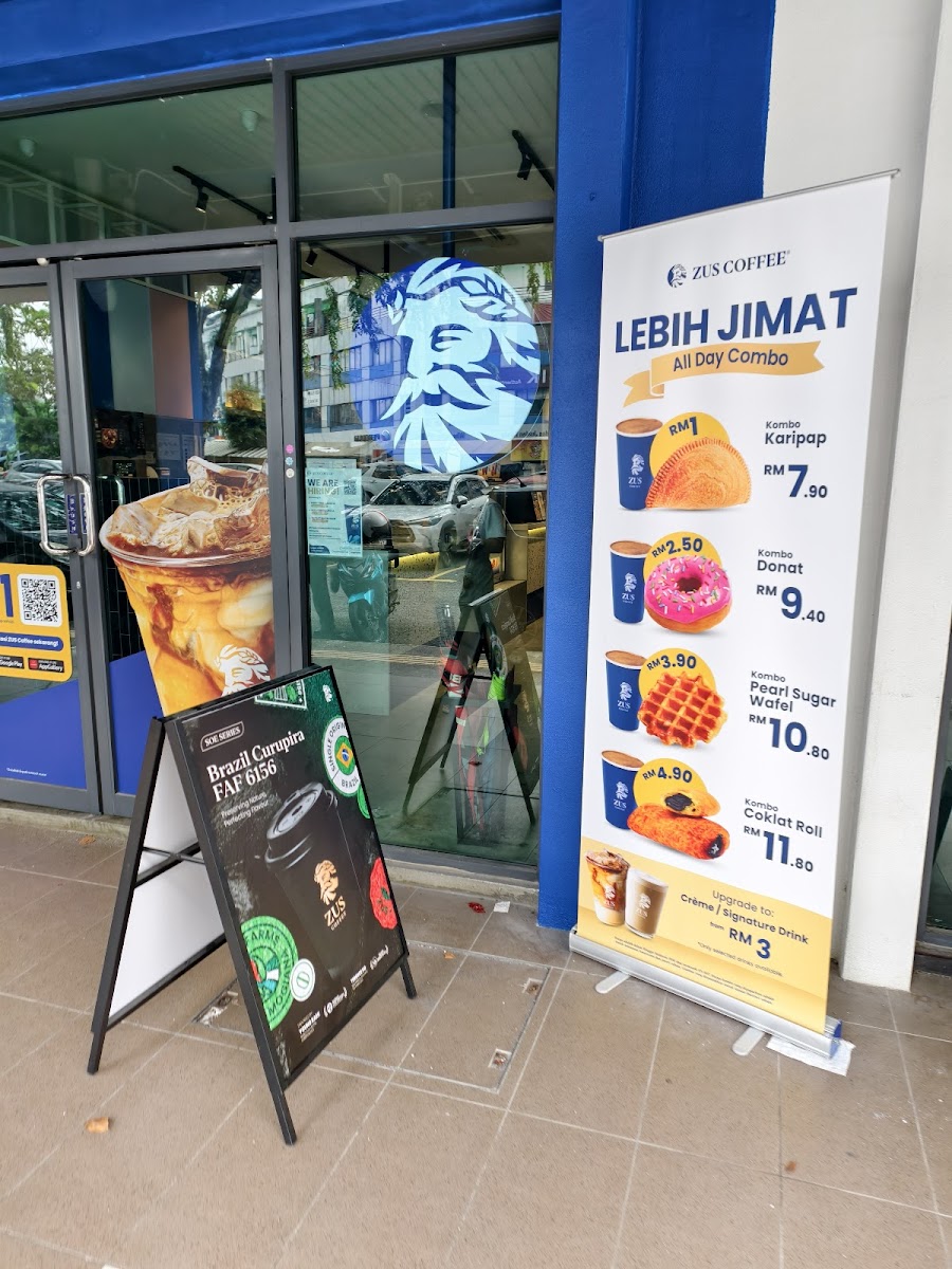 ZUS Coffee - Sri Petaling Photo Menu 2