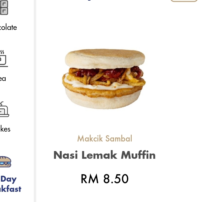 ZUS Coffee - Sri Petaling Photo Menu 4