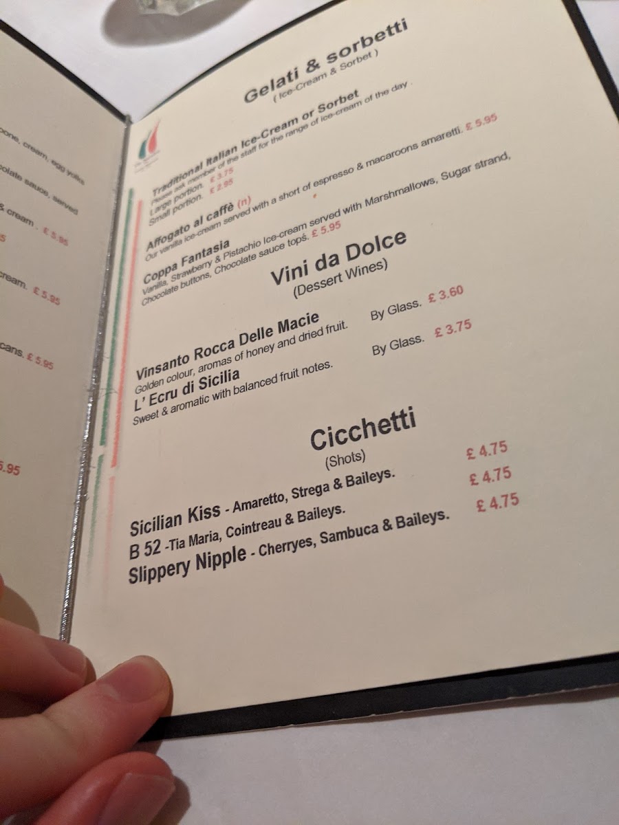 Da Sandro Pizzeria Ristorante Photo Menu 3