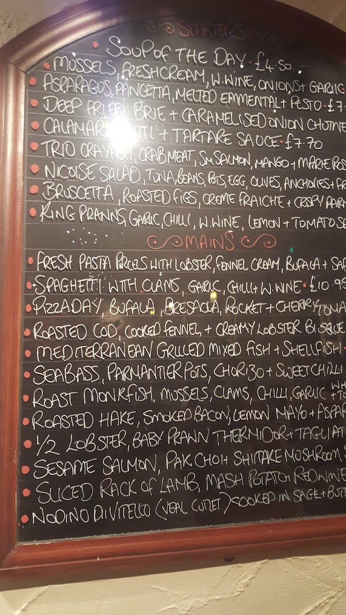 Da Sandro Pizzeria Ristorante Photo Menu 4
