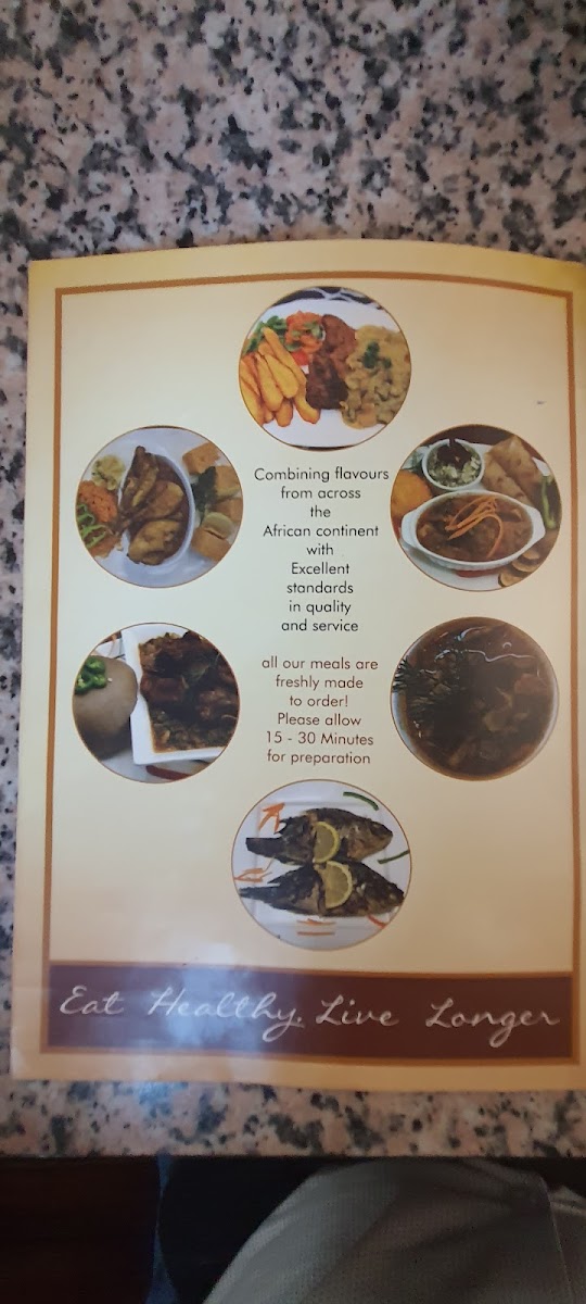 Hombaze African Cuisine Photo Menu 9