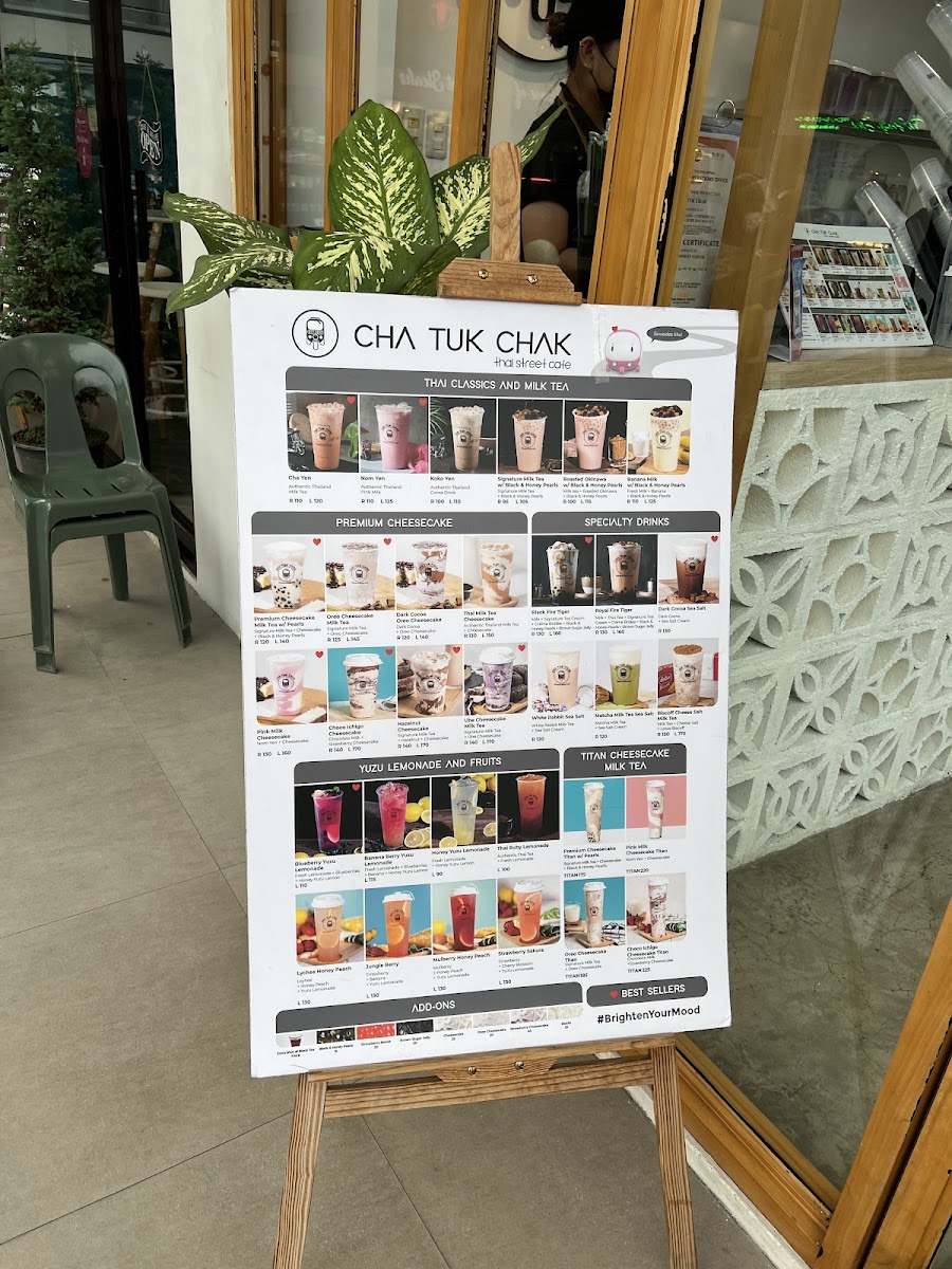 Cha Tuk Chak - Matina, Davao City Photo Menu 1